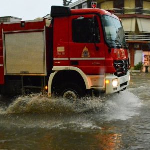 Αγνοείται άνδρας μετά την κακοκαιρία στην Αιτωλοακαρνανία – Σοβαρά προβλήματα από την «Κασσάνδρα»