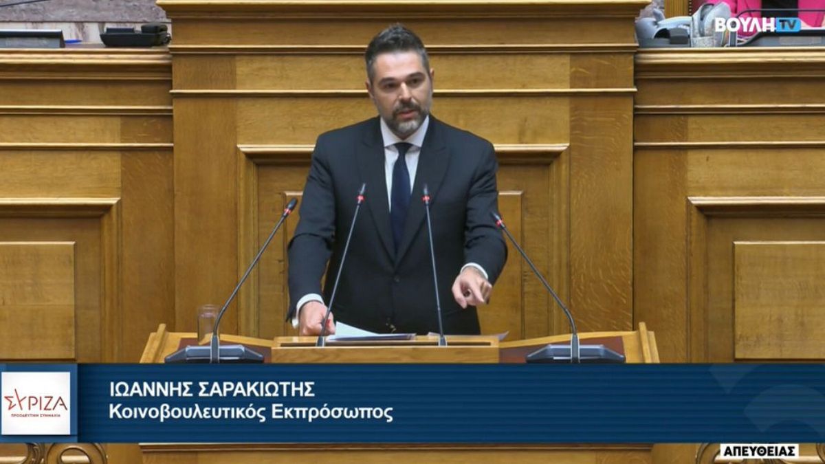 Σαρακιώτης: «Εκκρεμότητα για τον κ. Μητσοτάκη τα δεκάδες χιλιάδες καμένα στρέμματα»