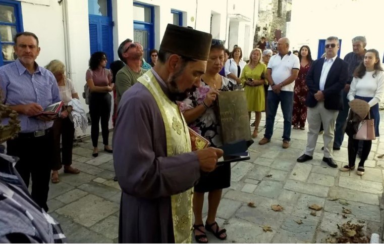 Σε απόγνωση τα νησιά των Κυκλάδων από την παρατεταμένη ανομβρία -Κάνουν λιτανείες για να βρέξει!