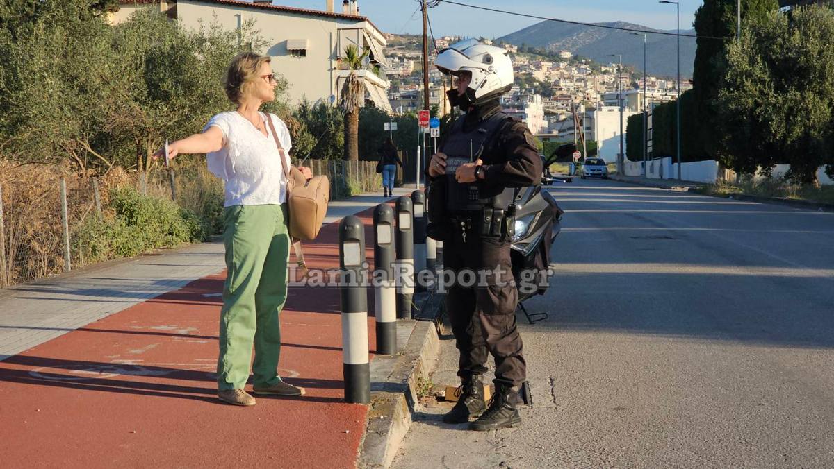 Λαμία: Γυναίκα καταγγέλλει επίθεση από αδέσποτο (ΦΩΤΟ)