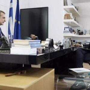 Μητσοτάκης για απουσία Σαμαρά – Καραμανλή από την εκδήλωση της ΝΔ: «Εγώ έκανα το καθήκον μου»