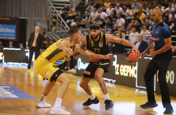 Άρης – ΑΕΚ 59-70: Ποδαρικό στη Greek Basketball League με εντυπωσιακό «διπλό» στη Θεσσαλονίκη