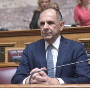 Γεραπετρίτης: Στόχος η συμφωνία με Τουρκία για πλαίσιο οριοθέτησης μέχρι Ιανουάριο