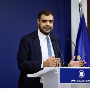 Π. Μαρινάκης: Δεν υπάρχει εσωκομματικό ζήτημα στη ΝΔ