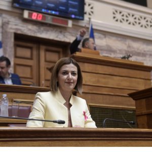 Ειρήνη Αγαπηδάκη: Έκκληση στις γυναίκες για προληπτική μαστογραφία