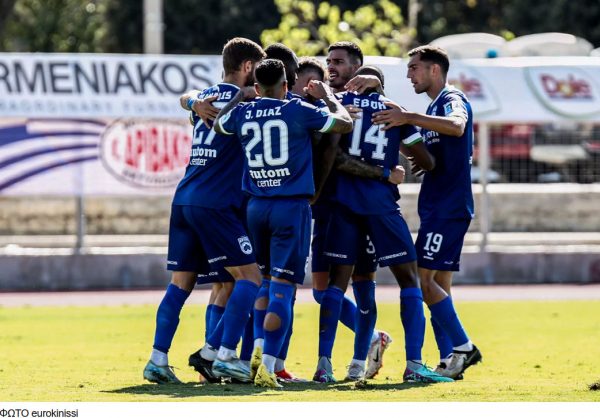 Super League 2: Κορυφή για Κηφισιά (Βίντεο)