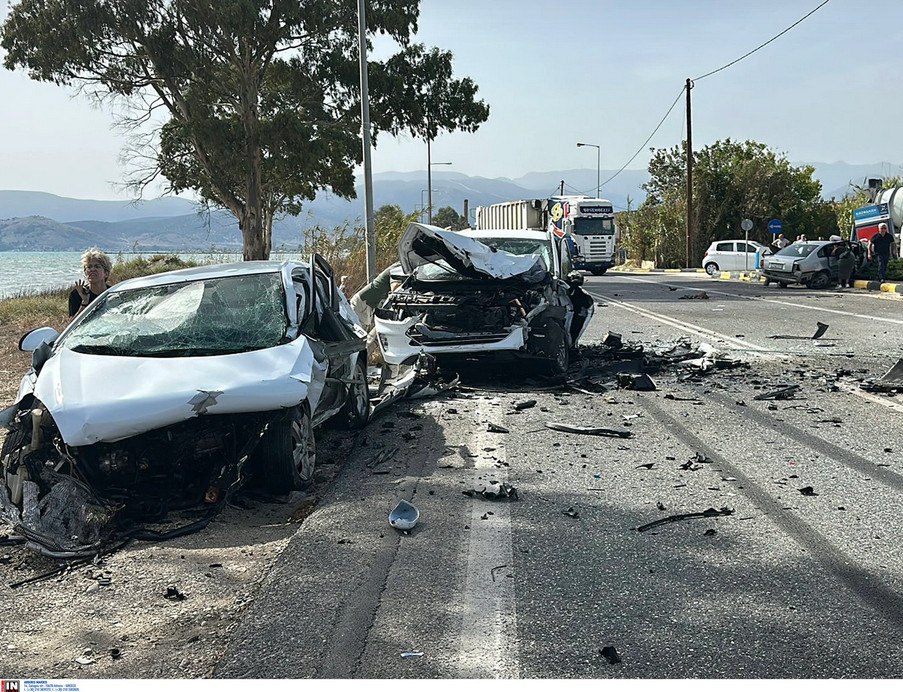 Αργολίδα: Βίντεο ντοκουμέντο από το θανατηφόρο τροχαίο έξω από βενζινάδικο στη Νέα Κίο