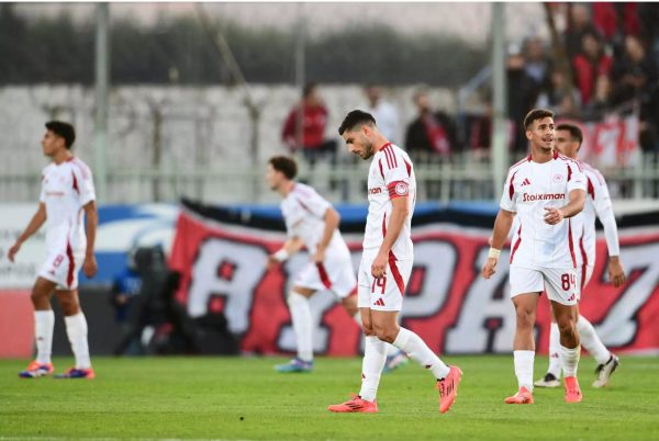 Αστέρας Τρίπολης – Ολυμπιακός 1-0: Νέα γκέλα με κακή εμφάνιση για τους Πειραιώτες