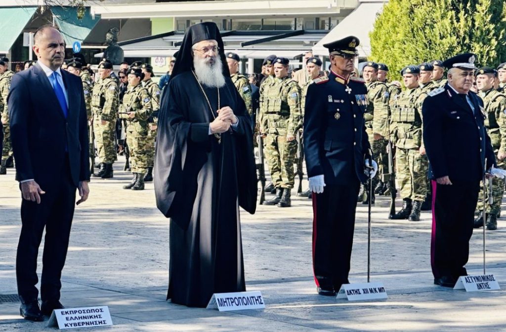 28η Οκτωβρίου - Γεραπετρίτης από Αλεξανδρούπολη: Η ιστορία μας είναι γεμάτη από πράξεις ηρωισμού