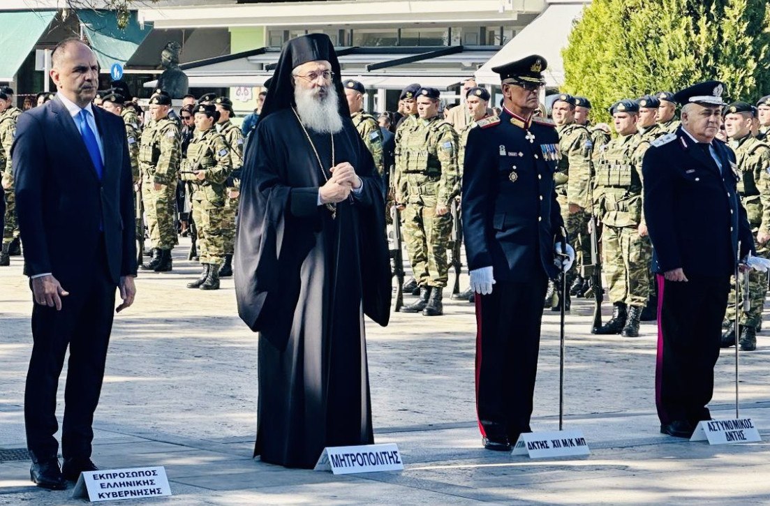 28η Οκτωβρίου - Γεραπετρίτης από Αλεξανδρούπολη: Η ιστορία μας είναι γεμάτη από πράξεις ηρωισμού