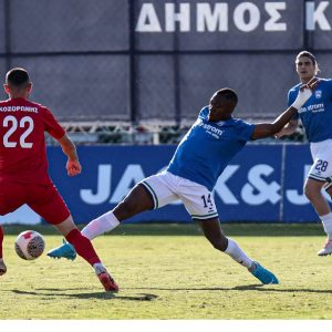 Κηφισιά – Παναχαϊκή 1-1: Ισοπαλία και «ανοιχτοί λογαριασμοί» ενόψει της ρεβάνς στο Κύπελλο Ελλάδας