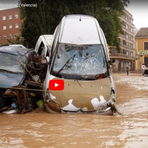 Ισπανία: Τραγωδία με 64 νεκρούς και δεκάδες αγνοούμενους λόγω της σφοδρής κακοκαιρίας - Δείτε εικόνες βιβλικής καταστροφής