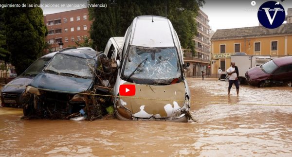 Ισπανία: Τραγωδία με 64 νεκρούς και δεκάδες αγνοούμενους λόγω της σφοδρής κακοκαιρίας - Δείτε εικόνες βιβλικής καταστροφής