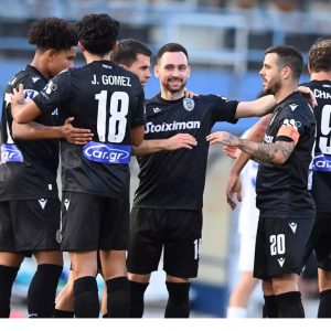 Αιγάλεω – ΠΑΟΚ 0-3: Άλμα πρόκρισης στους «8» του Κυπέλλου Ελλάδας (Βίντεο)