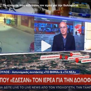 Δύο χρόνια προσπαθούν να εξιχνιάσουν τη δολοφονία που φέρεται να εμπλέκεται ο ιερέας του χωριού