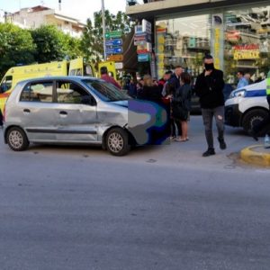 Τραυματίστηκε σοβαρά σε τροχαίο μηχανικός αυτοκινήτων στη Χαλκίδα