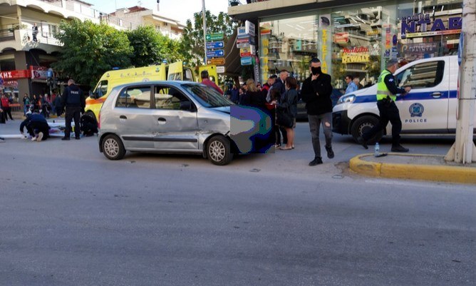 Τραυματίστηκε σοβαρά σε τροχαίο μηχανικός αυτοκινήτων στη Χαλκίδα