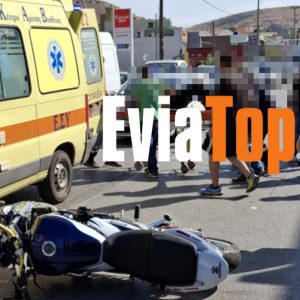 Σε κρίσιμη κατάσταση ο οδηγός μηχανής που τραυματίστηκε σε τροχαίο στη Λιανή Άμμο