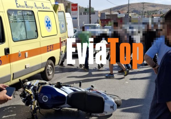 Σε κρίσιμη κατάσταση ο οδηγός μηχανής που τραυματίστηκε σε τροχαίο στη Λιανή Άμμο