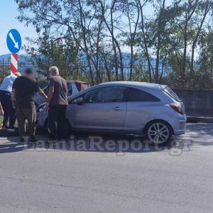 Σύγκρουση ΙΧ με μηχανάκι στη διασταύρωση Ξηριώτισσας - Τραυματίστηκε ο δικυκλιστής