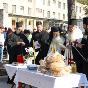 Η εορτή των Αγίων Αναργύρων στο Γεν. Νοσοκομείο Λαμίας