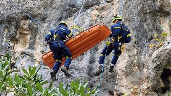 Νεκρή ανασύρθηκε 37χρονη τουρίστρια στους Δελφούς