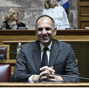 Γεραπετρίτης: Η Ελλάδα στήριξη την ειρήνη στη Γάζα και πολιτική λύση για Συρία