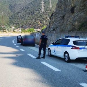 Λαμία: «Καμπάνα» σε 60χρονο που οδηγούσε μεθυσμένος