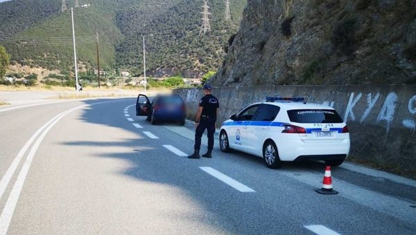 Λαμία: «Καμπάνα» σε 60χρονο που οδηγούσε μεθυσμένος