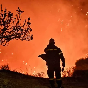 Ρέθυμνο: Πήγε να κάψει ξερά χόρτα, τυλίχθηκε στις φλόγες και βρήκε τραγικό θάνατο