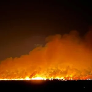 Σε εξέλιξη η φωτιά στην Αχαΐα, δεν απειλείται το δάσος της Στροφυλιάς