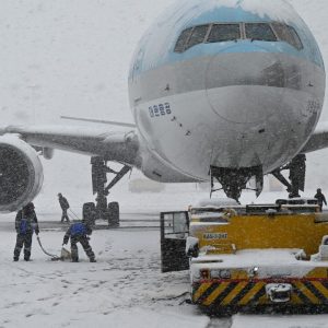 Νότια Κορέα: Πέντε νεκροί από τις χιονοπτώσεις ρεκόρ στη Σεούλ