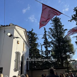 Γιορτάζει σήμερα το εκκλησάκι των Αρχαγγέλων Μιχαήλ και Γαβριήλ (ΦΩΤΟ)