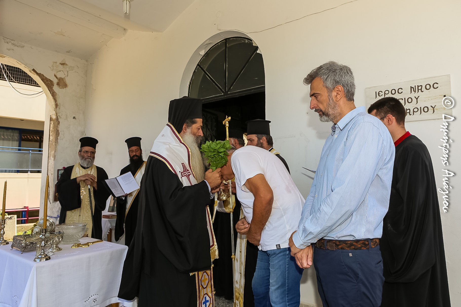 Το Λειτουργικό και Ποιμαντικό Πρόγραμμα του Φθιώτιδος Συμεών από 4 έως 10 Νοεμβρίου