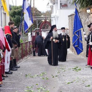 Η εορτή του Αγίου Μηνά στο Κάστρο της Λαμίας (Φωτογραφίες)