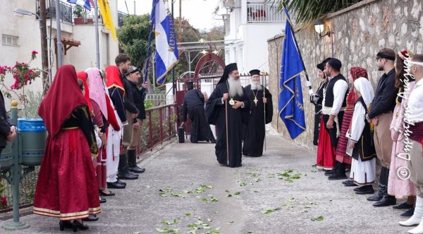 Η εορτή του Αγίου Μηνά στο Κάστρο της Λαμίας (Φωτογραφίες)