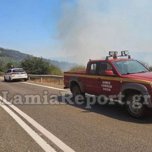 Πολιτική Προστασία Φθιώτιδας: Οκτώ οι επικίνδυνες πυρκαγιές στο νομό - 21 ημέρες σε Red Code