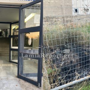 Λαμία: Μετράει τις ζημιές του από τους βανδαλισμούς το 1ο ΕΠΑΛ