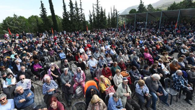 Την Κυριακή 1 Δεκέμβρη ο εορτασμός της ανατίναξης της γέφυρας του Γοργοποτάμου από ΠΕΑΕΑ-ΔΣΕ και ΚΚΕ