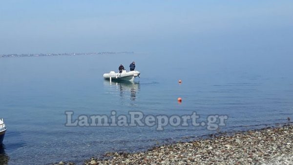 Βόρεια Εύβοια: Εντοπίστηκε βλήμα μέσα στη θάλασσα