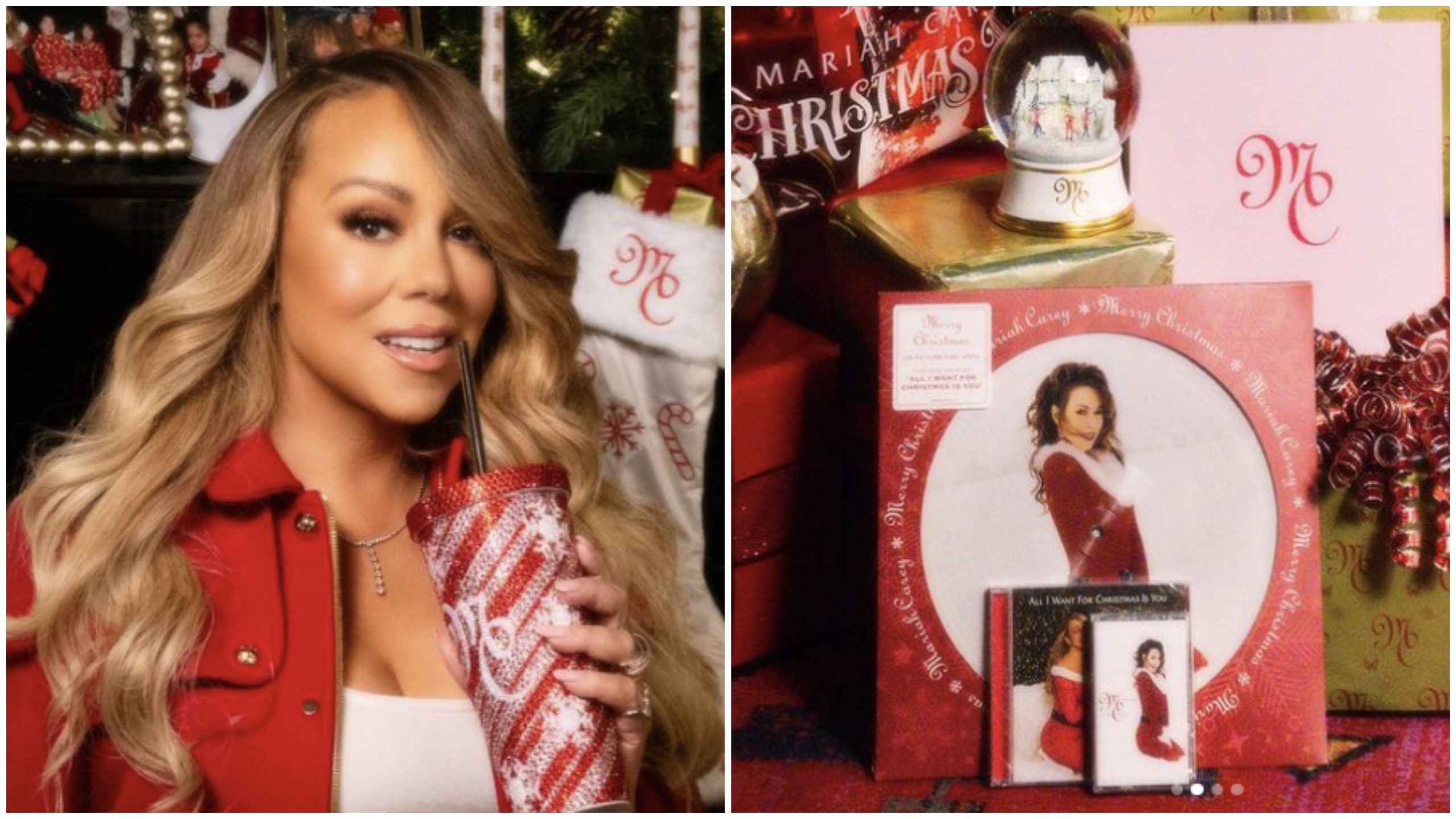 Mariah Carey: «It’s time for Christmas» – Δείτε το βίντεο που ανέβασε η «βασίλισσα των Χριστουγέννων»