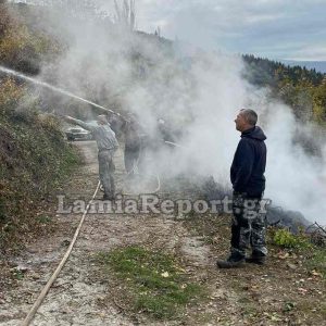 Συνελήφθη ο υπαίτιος για την πυρκαγιά στα Μάρμαρα