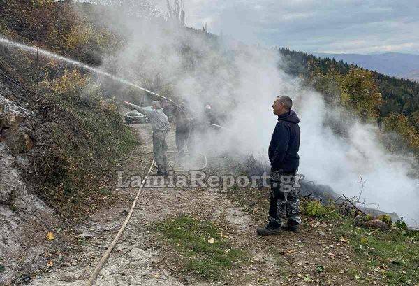 Συνελήφθη ο υπαίτιος για την πυρκαγιά στα Μάρμαρα