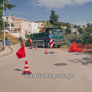 Διακοπή κυκλοφορίας λόγω έργων στην οδό Τυμφρηστού