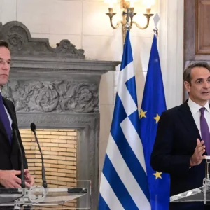 Μητσοτάκης: Ενίσχυση της αντιπυραυλικής ασπίδας της Ευρώπης, γέφυρες συνεργασίας με προσήλωση στο Διεθνές Δίκαιο – Ρούτε: Ισχυρός σύμμαχος η Ελλάδα