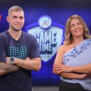 Ο Βασίλης Τολιόπουλος στο ΟΠΑΠ Game Time: «Ο παίκτης είδωλο και το καλύτερο σουτ της ζωής μου»