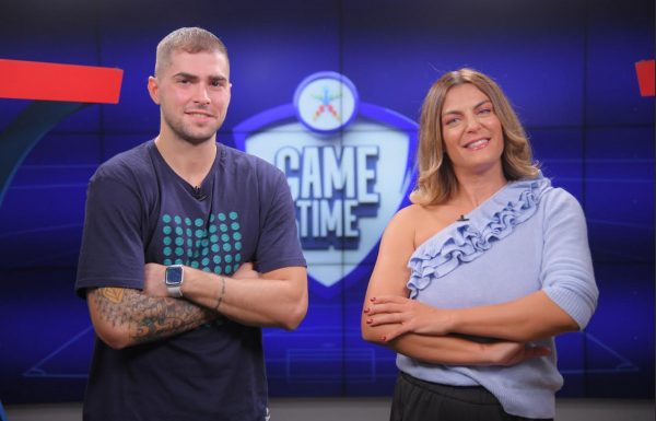 Ο Βασίλης Τολιόπουλος στο ΟΠΑΠ Game Time: «Ο παίκτης είδωλο και το καλύτερο σουτ της ζωής μου»