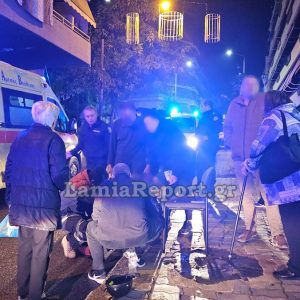 Λαμία: Ντελιβεράς παρέσυρε και τραυμάτισε γυναίκα στον κόμβο της «Άνοιξης»