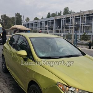 Λαμία: Αυτοκίνητο παρέσυρε 17χρονη μαθήτρια μπροστά στον ΟΑΕΔ (ΒΙΝΤΕΟ-ΦΩΤΟ)