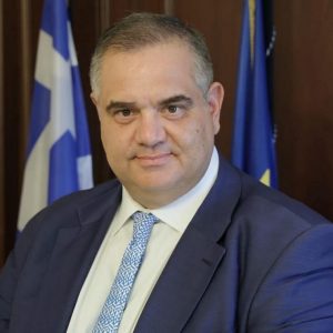 Στη Βοιωτία τη Δευτέρα ο Υφυπουργός Εσωτερικών Βασίλης Σπανάκης